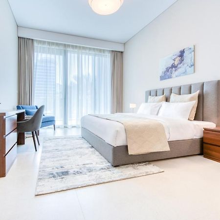 Sol Living - Sol Avenue Apartment Дубай Екстериор снимка