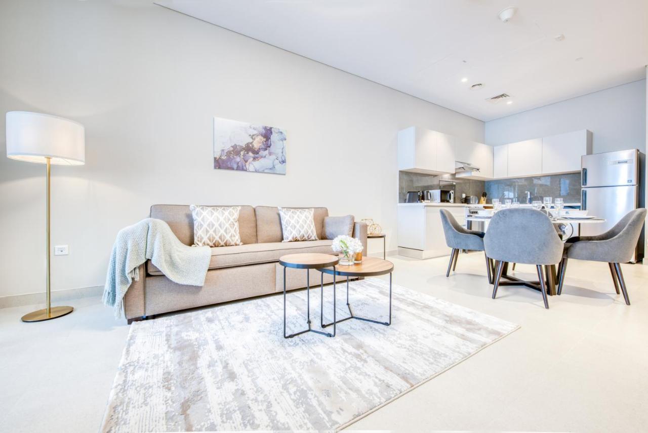 Sol Living - Sol Avenue Apartment Дубай Екстериор снимка