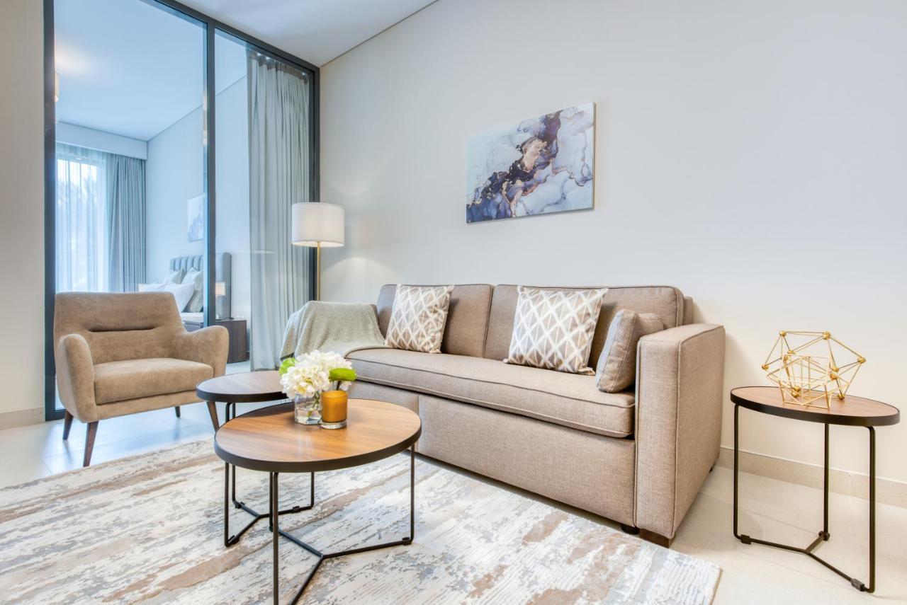 Sol Living - Sol Avenue Apartment Дубай Екстериор снимка