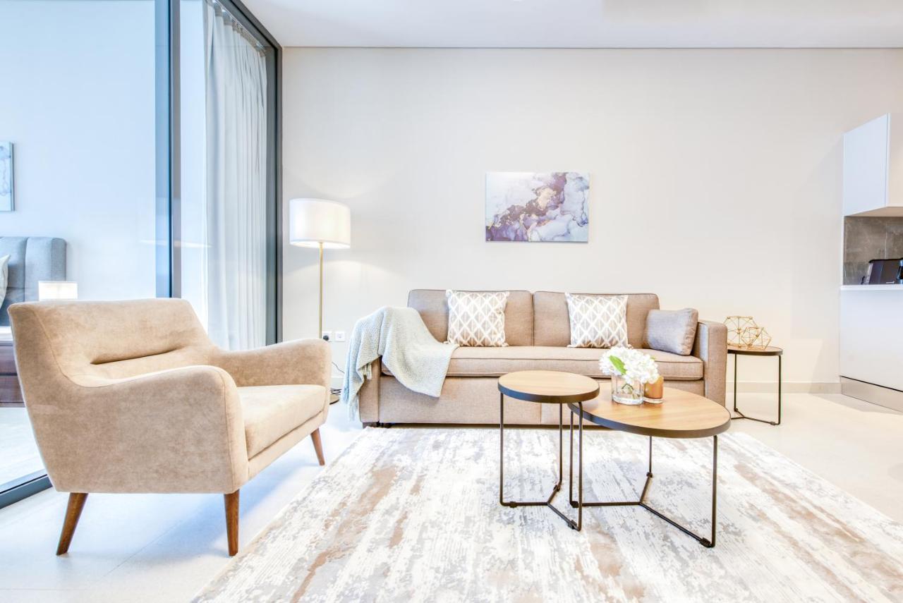 Sol Living - Sol Avenue Apartment Дубай Екстериор снимка