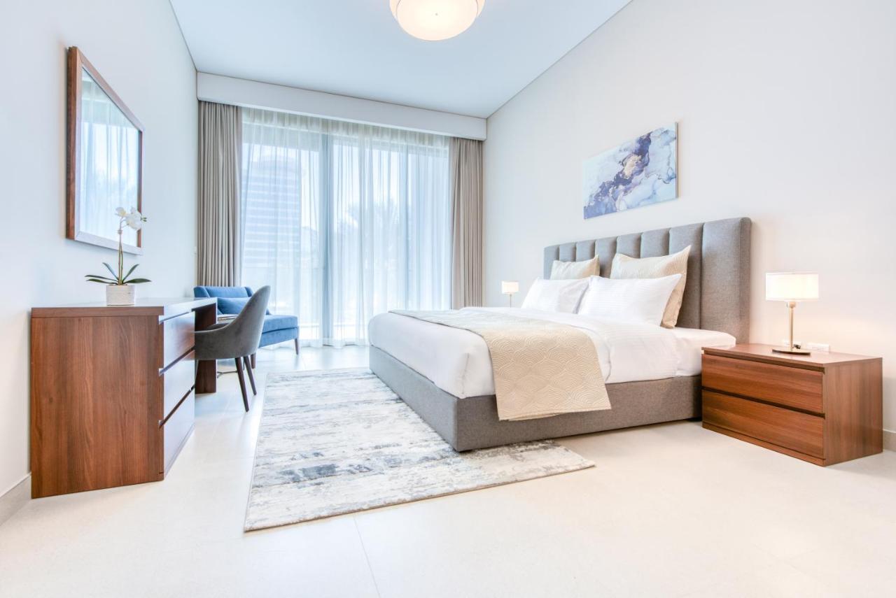 Sol Living - Sol Avenue Apartment Дубай Екстериор снимка