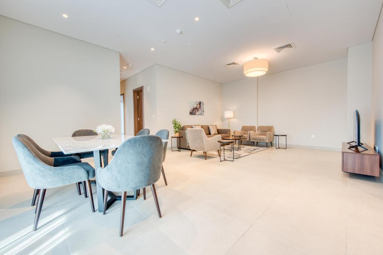 Sol Living - Sol Avenue Apartment Дубай Екстериор снимка