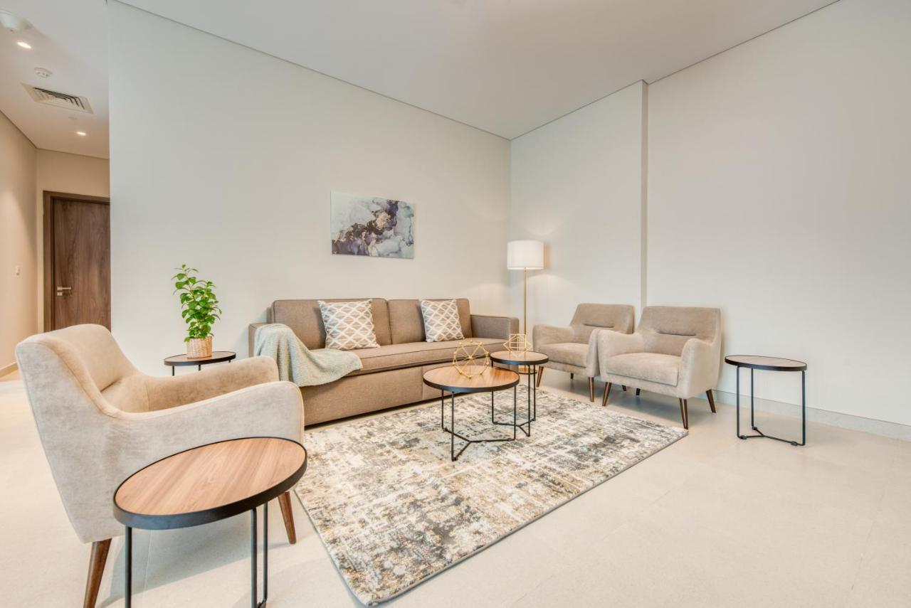 Sol Living - Sol Avenue Apartment Дубай Екстериор снимка