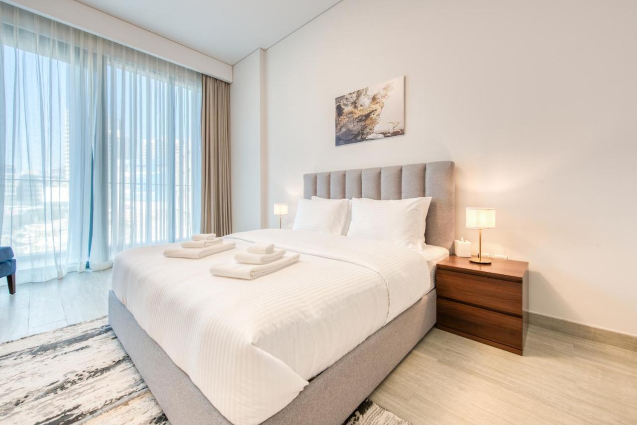 Sol Living - Sol Avenue Apartment Дубай Екстериор снимка
