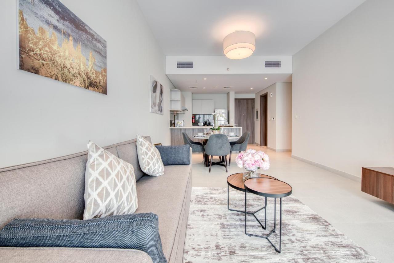 Sol Living - Sol Avenue Apartment Дубай Екстериор снимка
